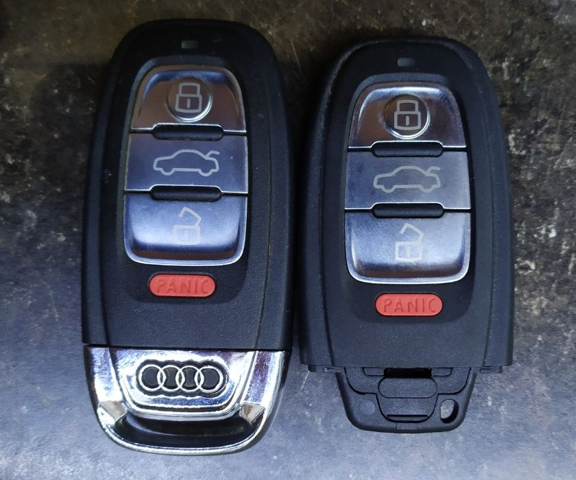 Оригинальные Смарт ключи Audi 315,433,868 Mhz USA,Европа, 8K0.959.754B