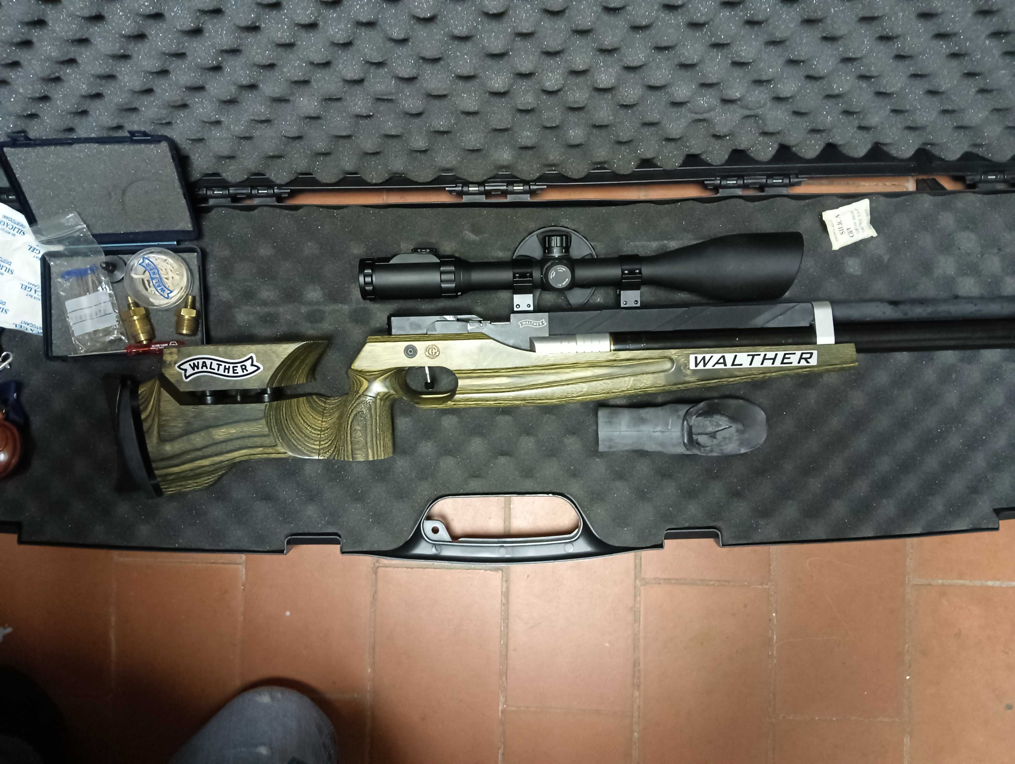 Carabina PCP Walther Dominator