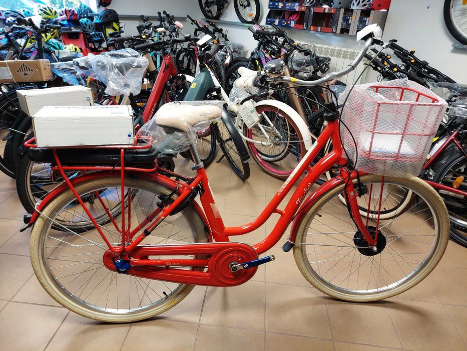 Rower elektryczny FISCHER Cita Retro 2.0 NOWY