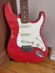 rockwood by hohner lx90 gitara elektryczna ze wzmacniaczem