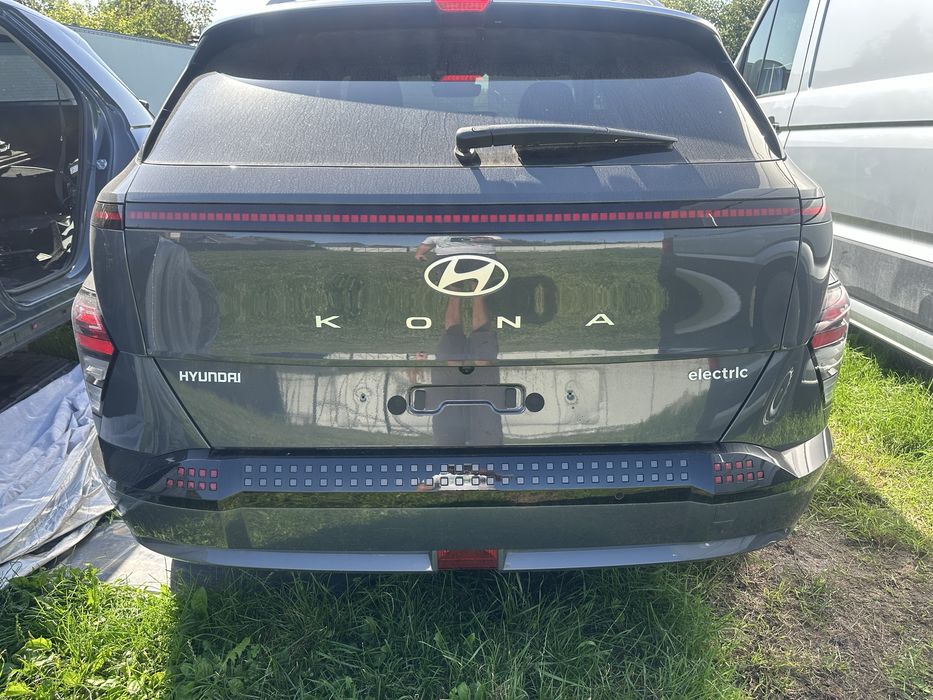 Разборка Hyundai Kona electric 2