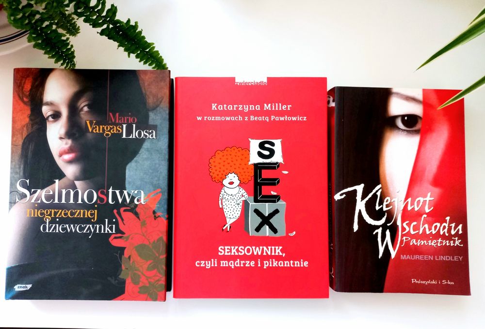 Zestaw książek Szelmostwa niegrzecznej dziewczynki,  Katarzyna Miller