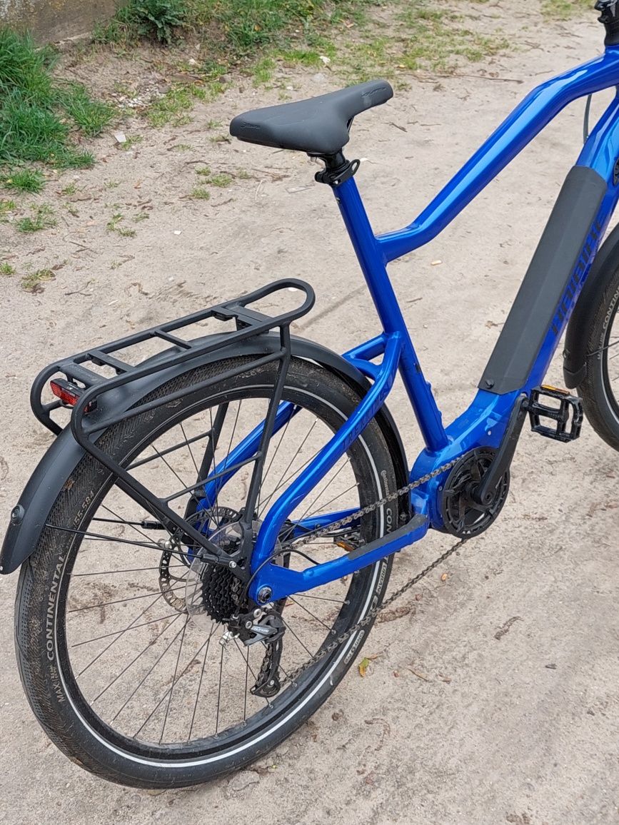 Rower elektryczny meski duża rama Haibike Yamaha jak Nowy