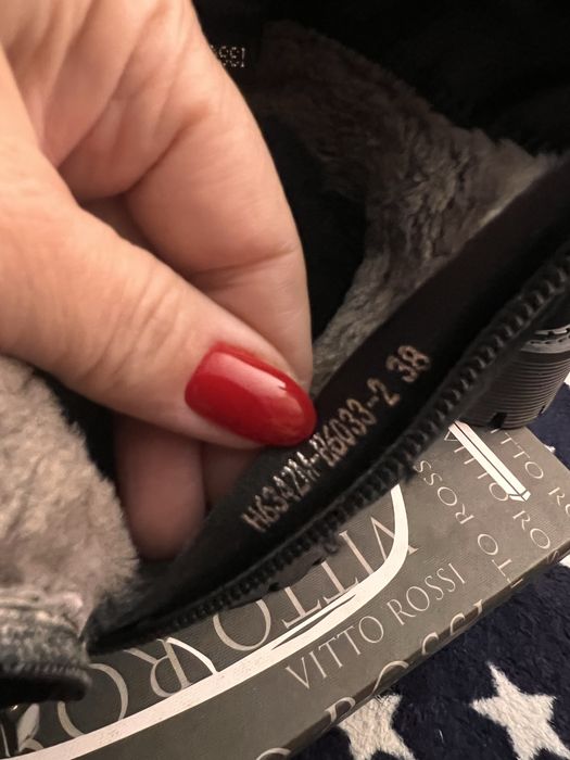 Зимові жіночі чоботи vitto rossi