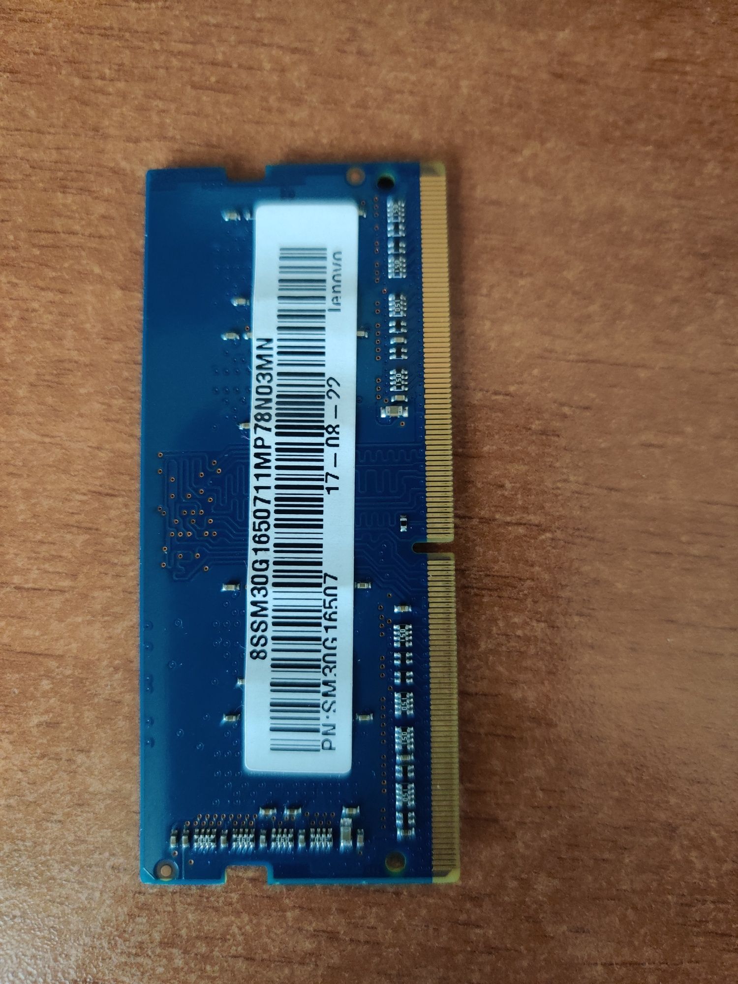 Пам'ять для ноутбука Ramaxel SODIMM DDR4 2400Mhz 4Gb (PC4-2400T-SC0-11