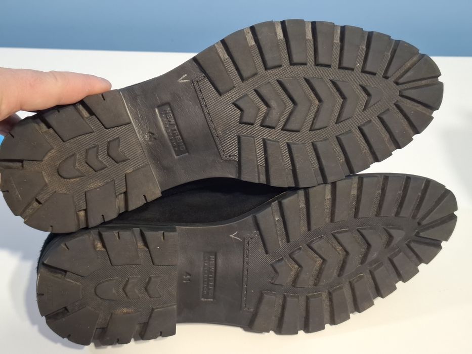 Туфлі замшеві чоловічі Flamanti 41р.