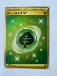 Karta Pokemon: Grass Energy (PAL 278) / Paldea Evolved