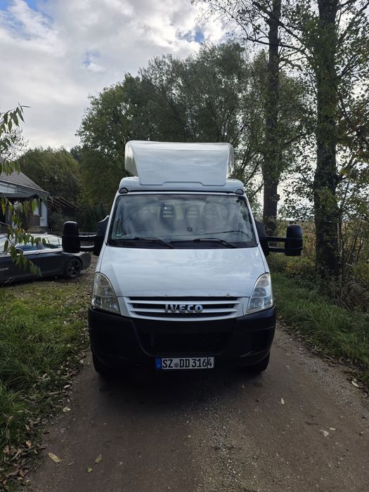 Iveco 65 18 ciagnik siodłowy