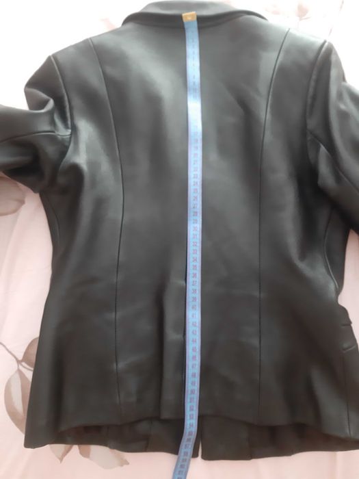 Піджак шкіряний на осінь