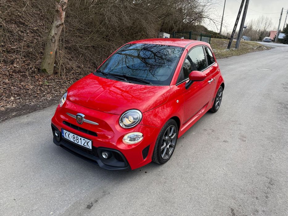 Fiat 500 Fiat Abarth 595 Stan jak nowy 15 tys km !!