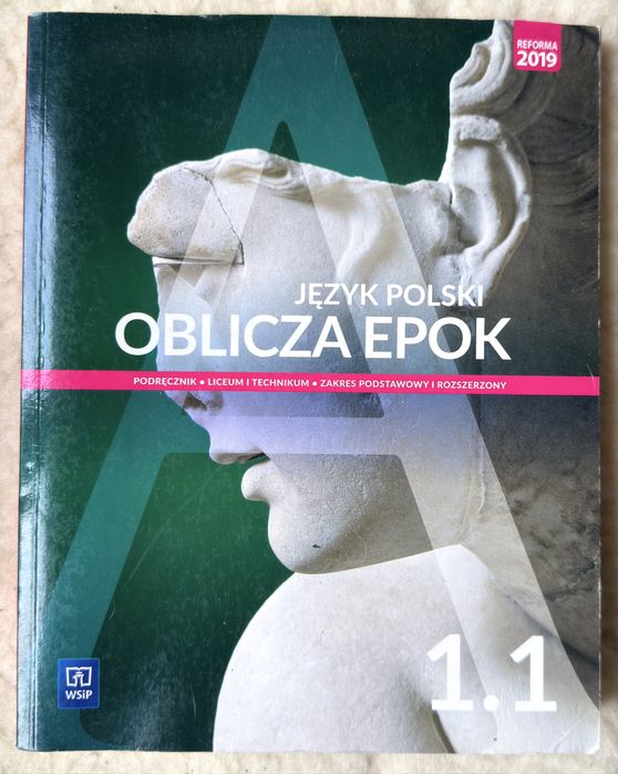 Język Polski oblicza epok 1.1 1.2