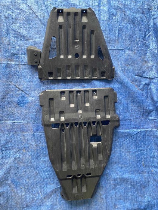 OSŁONA Spodu  PRZÓD-TYŁ * Polaris 550 - SCRAMBLER 850 - SPORTSMAN 1000