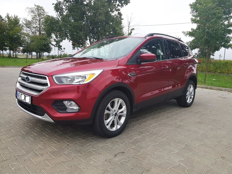 Ford Kuga Kuga , Escape, niski przebieg, automat , grzane fotele