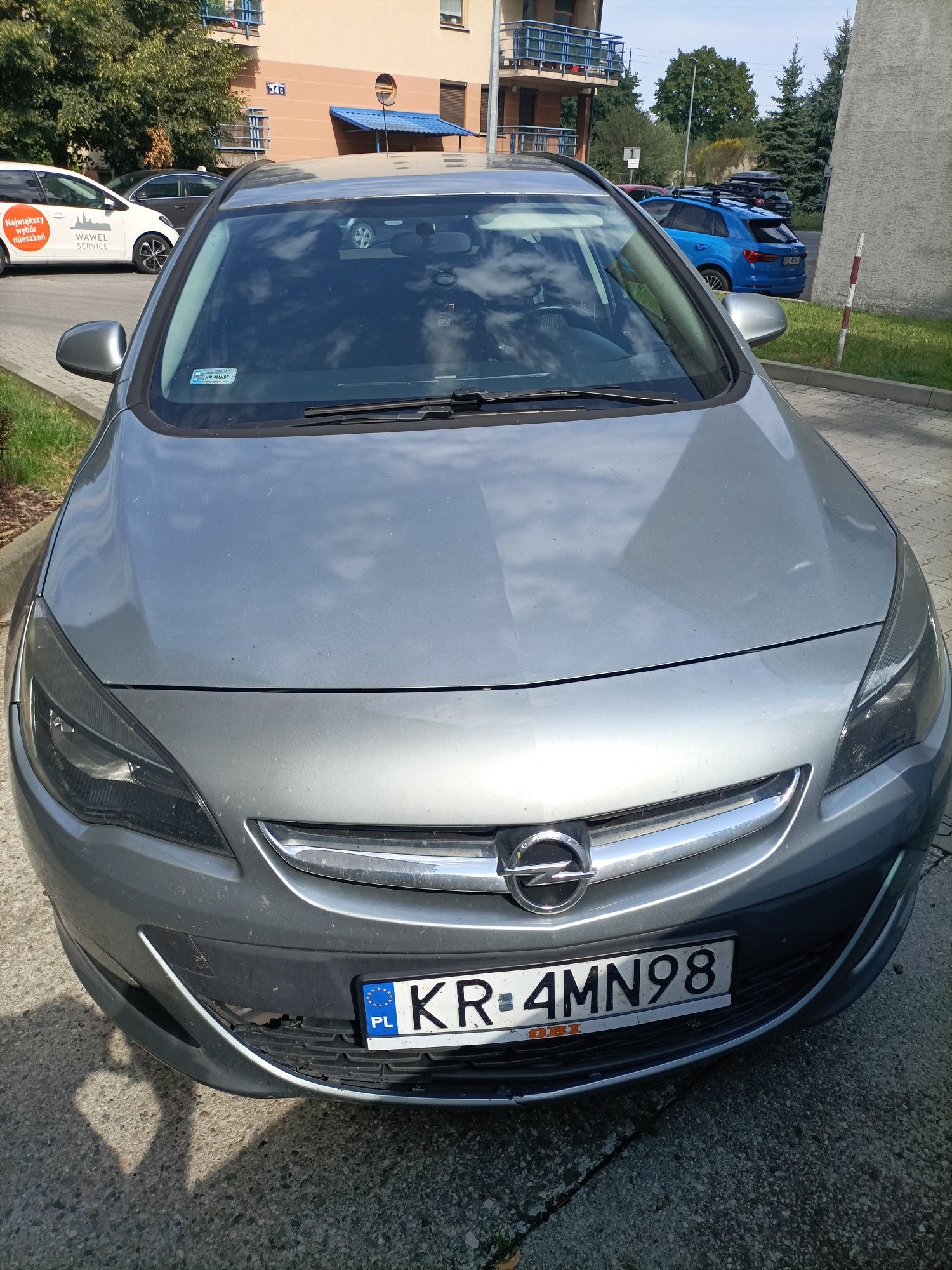 Opel Astra 1.7 kombi