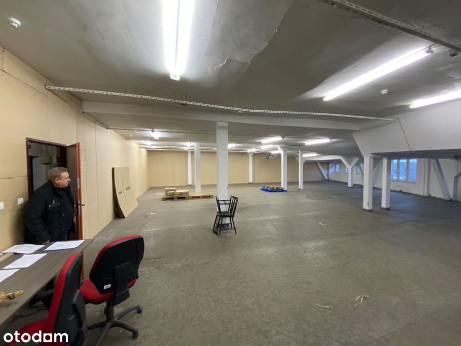 Wynajmę powierzchnię magazynowe w Szczecinie centr