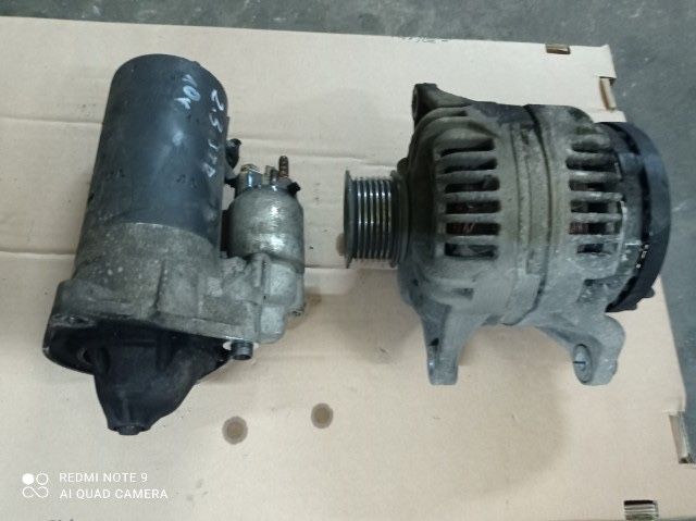 Fiat Ducato 2.3 JTD 06-15 alternator rozrusznik