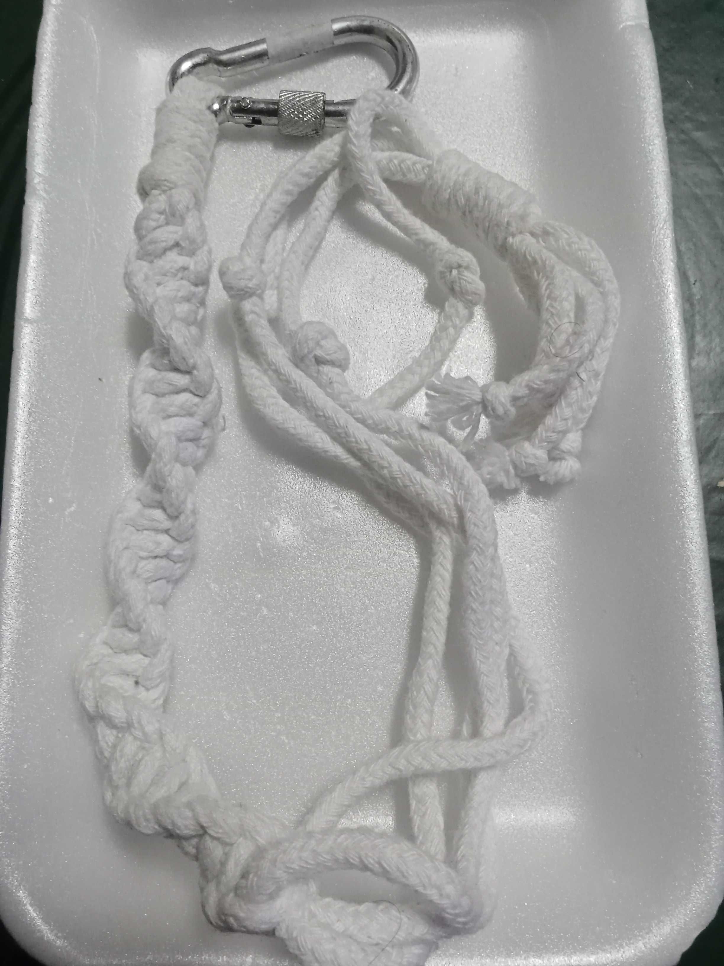 Trabalhos em macramé