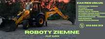 Roboty Ziemne Rówanie terenu