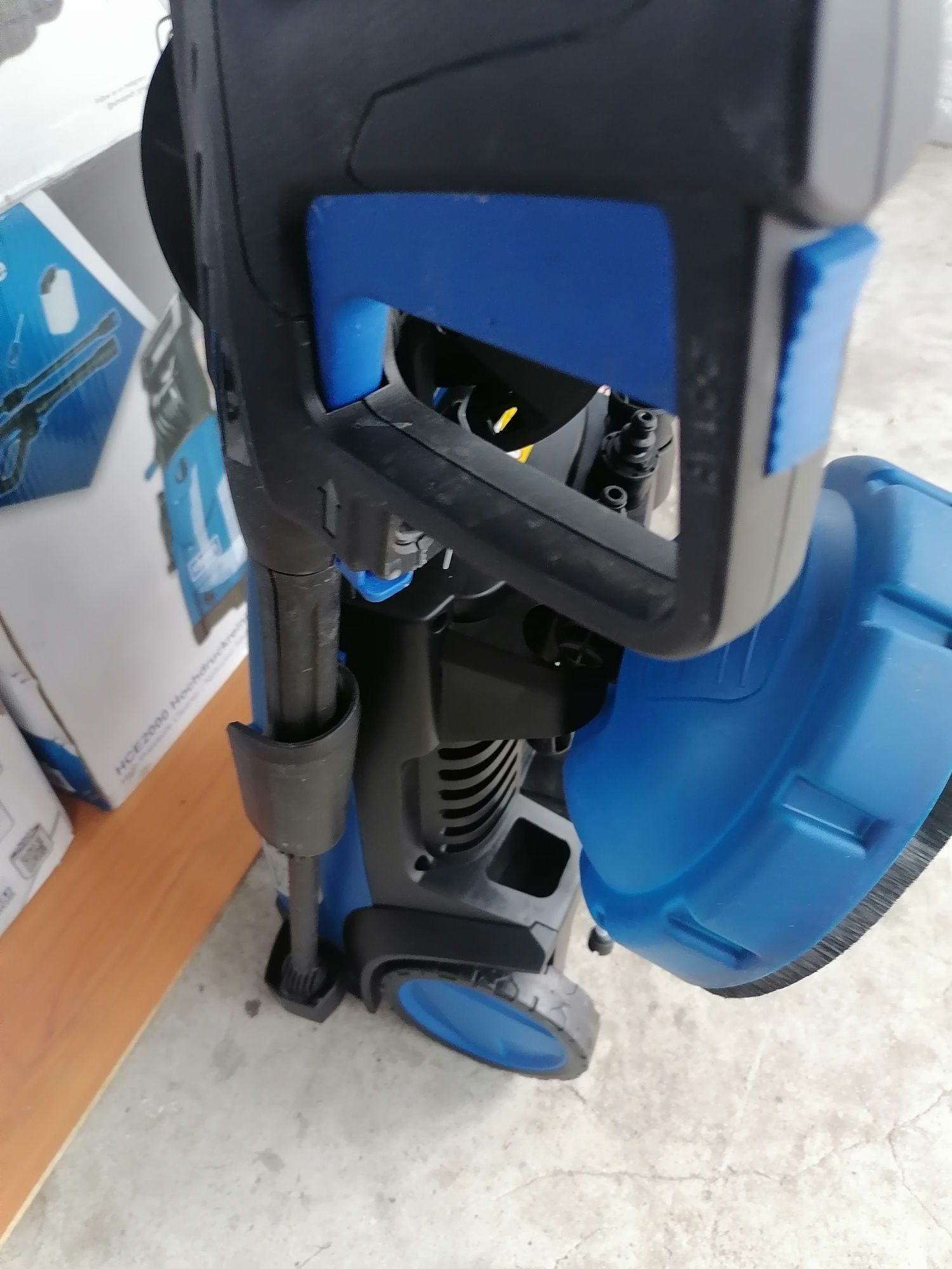 Myjka ciśnieniowa nowa z Niemiec Scheppach HCE 2600 Moc 180bar  mocna