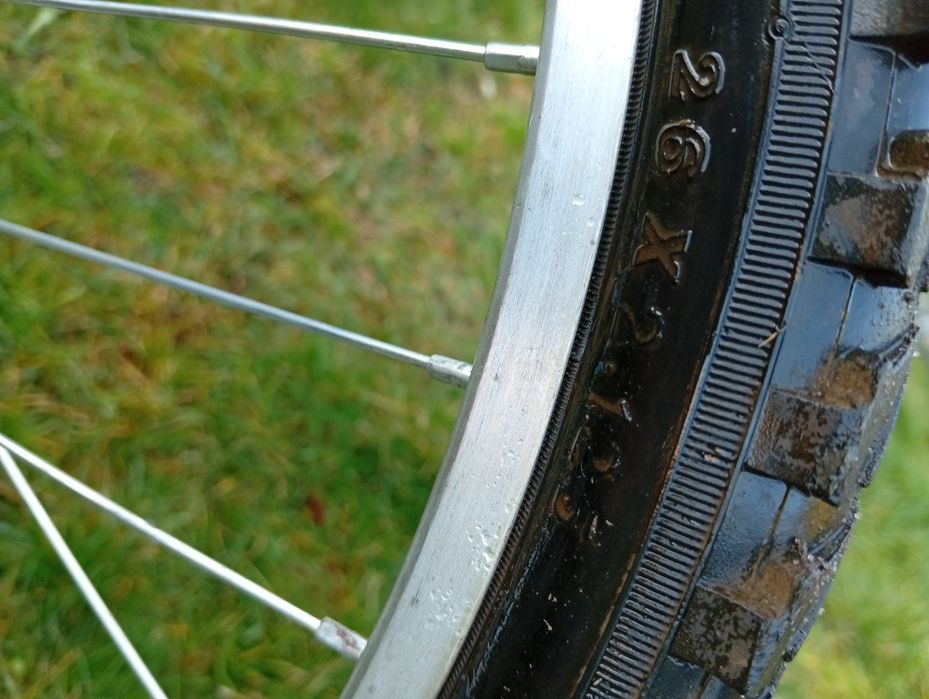 Rower 24i26 cali jak nowe