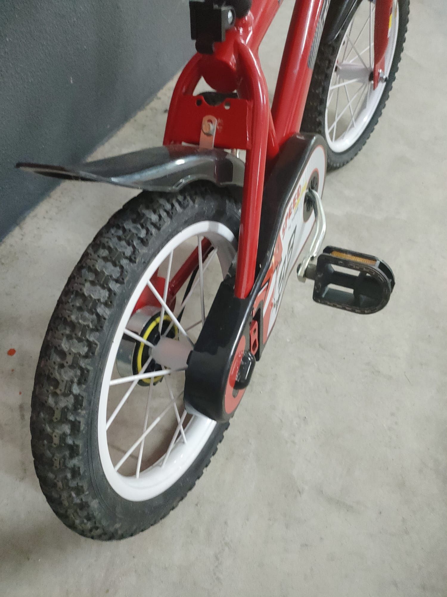 Bicicleta roda 14