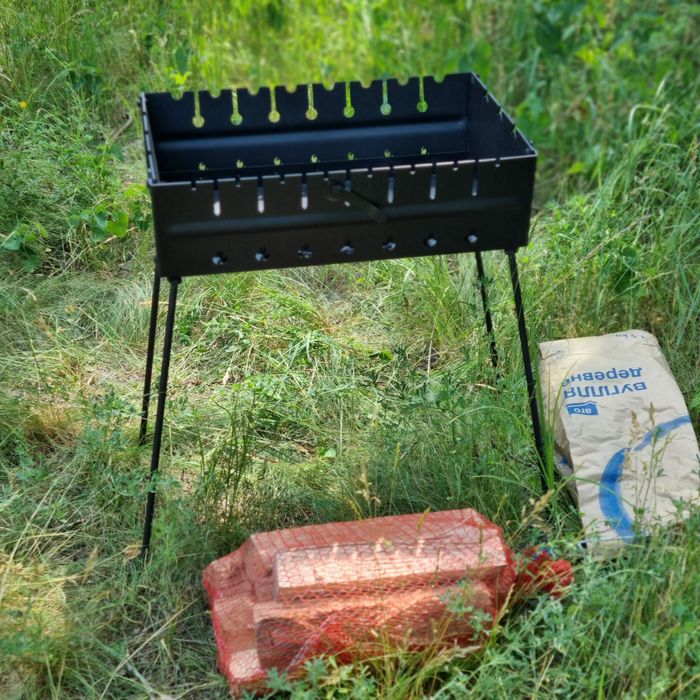 Мангал розбірний валіза розкладний чемодан