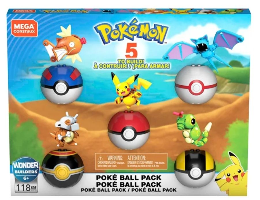 Mega construx Pokémon pack 5