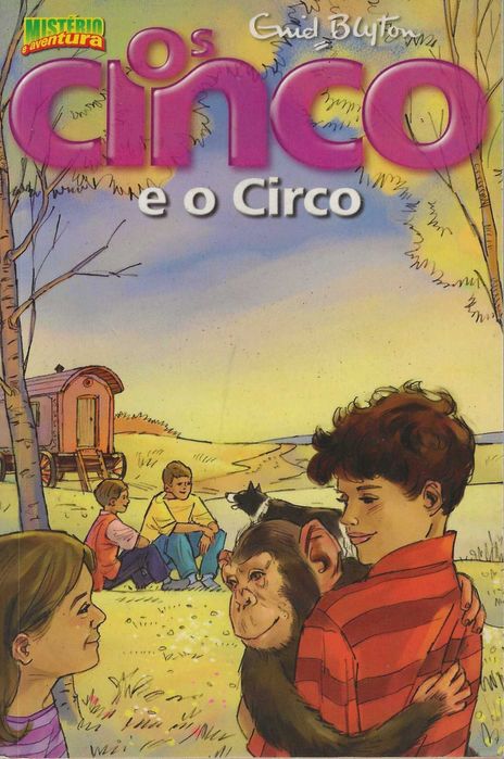 Os Cinco e o Circo - Nº 5