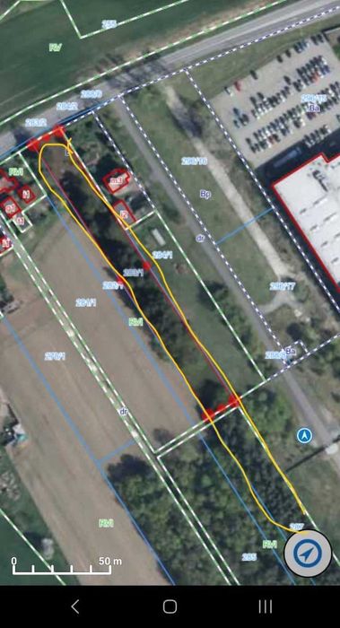 działka w Blachowni