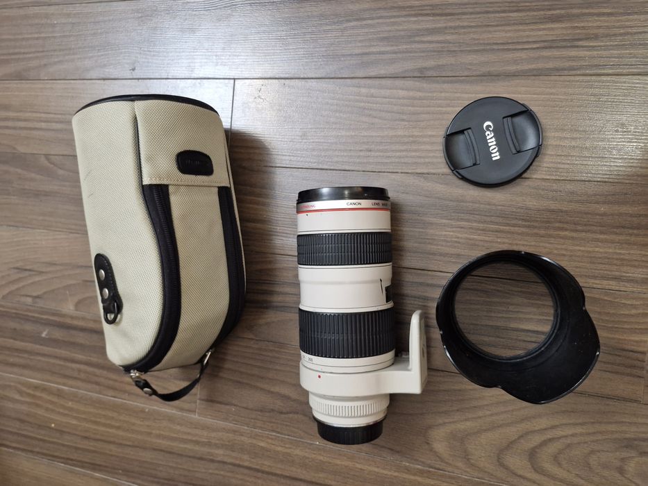 Canon 70-200mm 2.8 L USM EF