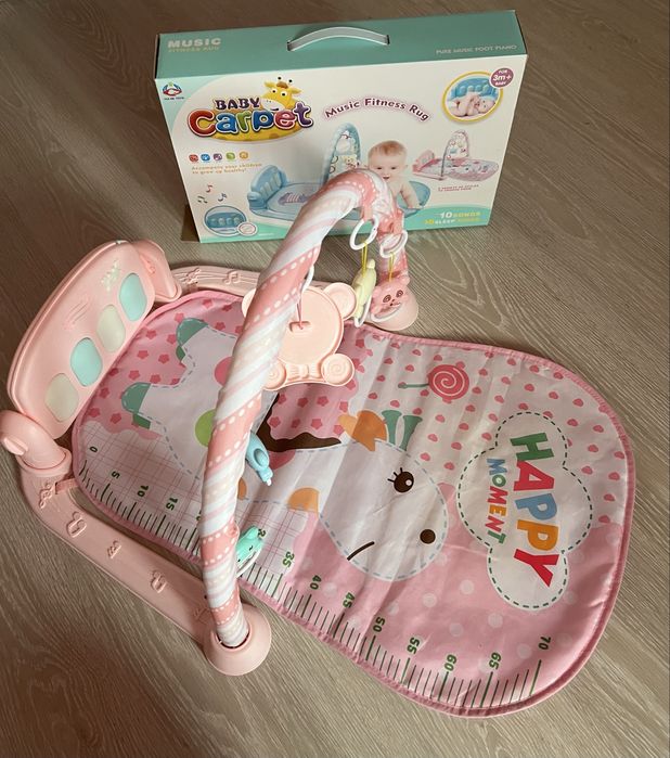 Ігровий килимок, центр