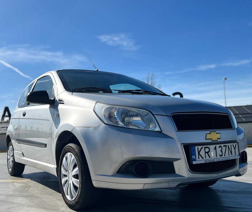 Chevrolet Aveo 1.2 Benzyna 2010r. DOINWESTOWANY SALON POLSKA