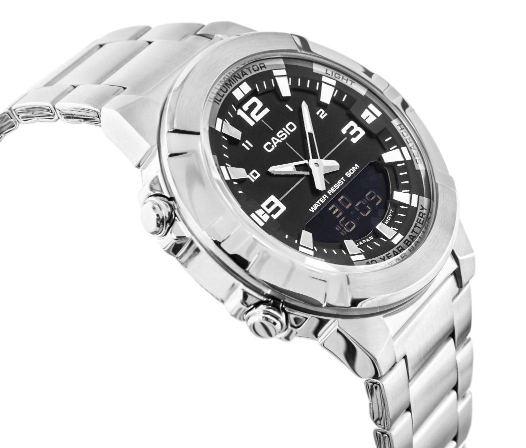 zegarek męski casio amw-870d-1avdf + box