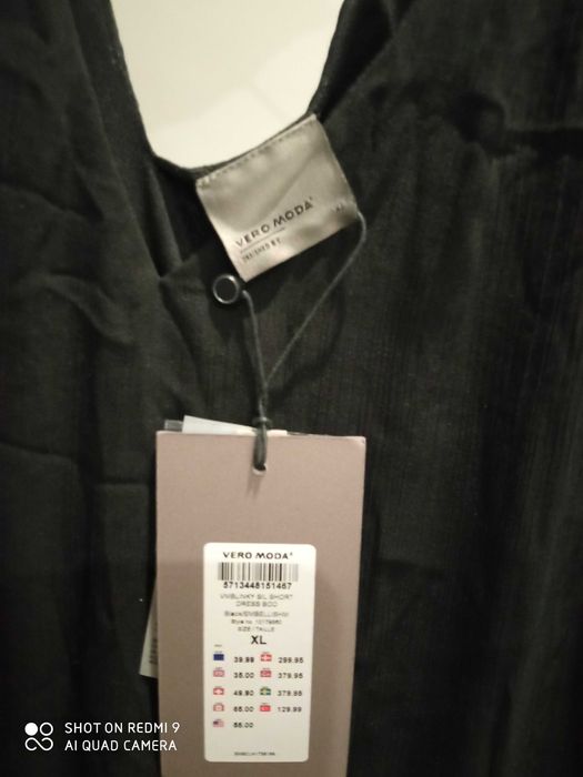 sukienka Vero Moda nowa rozm. XL