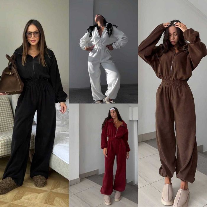 В наявності! Теплий флісовий комбез + Подарунок*