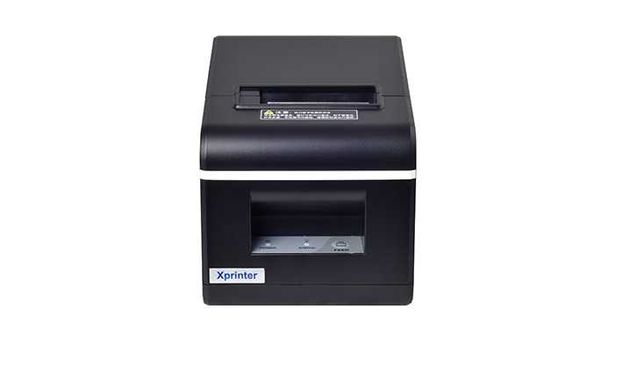Чековий принтер обріз чека Xprinter XP-Q90EC ( C58E ) USB 58мм