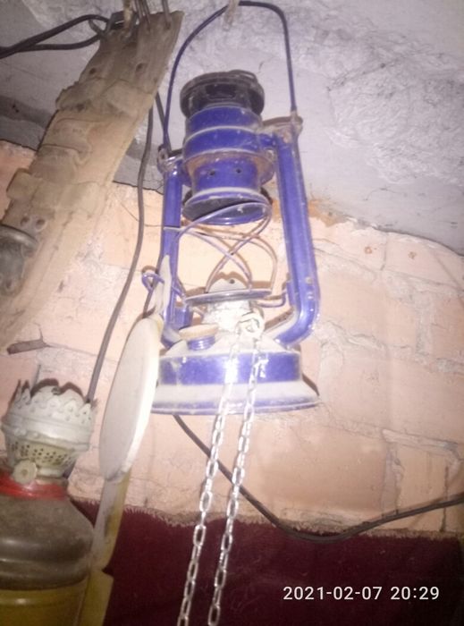 лампа керасінова ссср