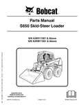 Katalog części Bobcat S 650