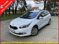 Kia Ceed 2013 r 1.6 CRDI Navi Kamera Grzana Kierownica Ledy Temp Zarejestrowana