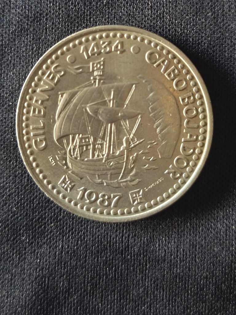 Portugal 100 escudos, I Série
dos Descobrimentos -À
Descoberta de Afri