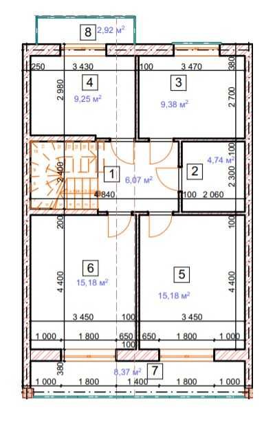 Продається величезний Таунхаус біля Калинової Слободи - площею 167м2