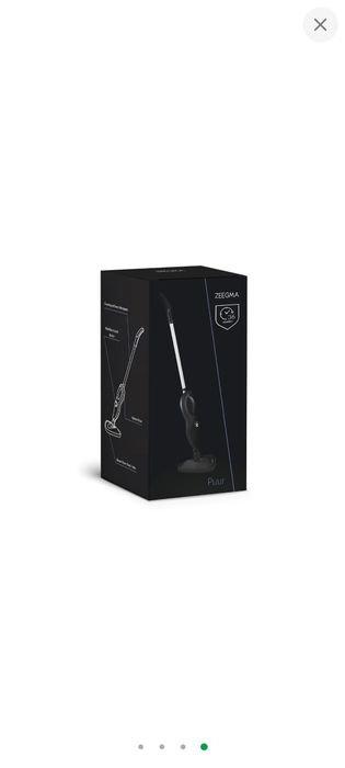 Пароочисник 2в1 Zeegma puur