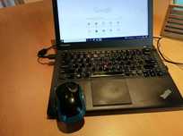 Laptop Lenovo X240 500 GB i5-4300 2.5 GHz + plecak
