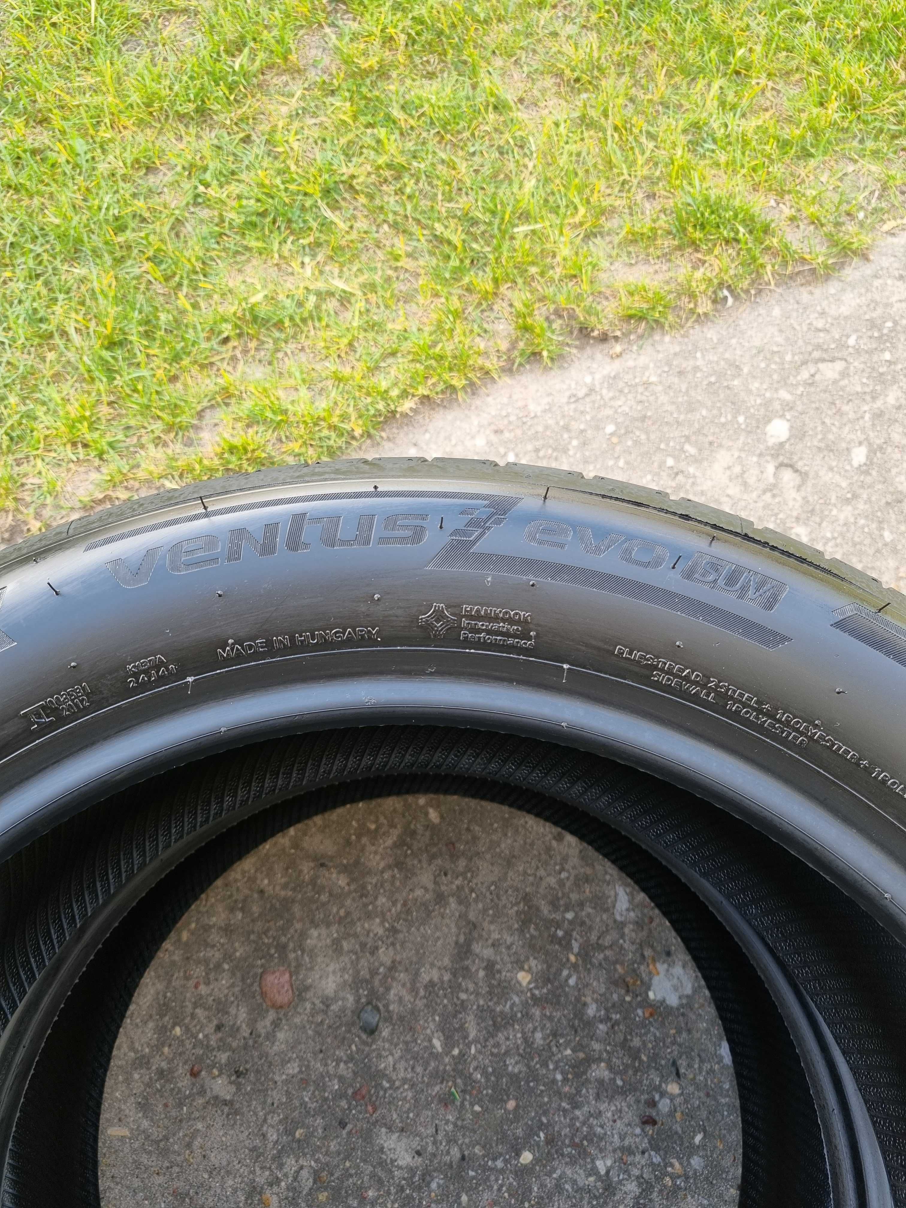 Opony letnie HANKOOK Ventus evo SUV 235/50 R19 99V DOT 2025 NOWE P404