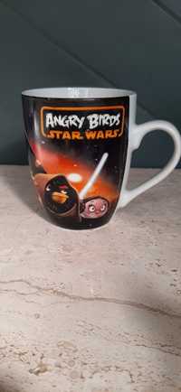Kolekcjonerski kubek Star Wars Angry Birds.