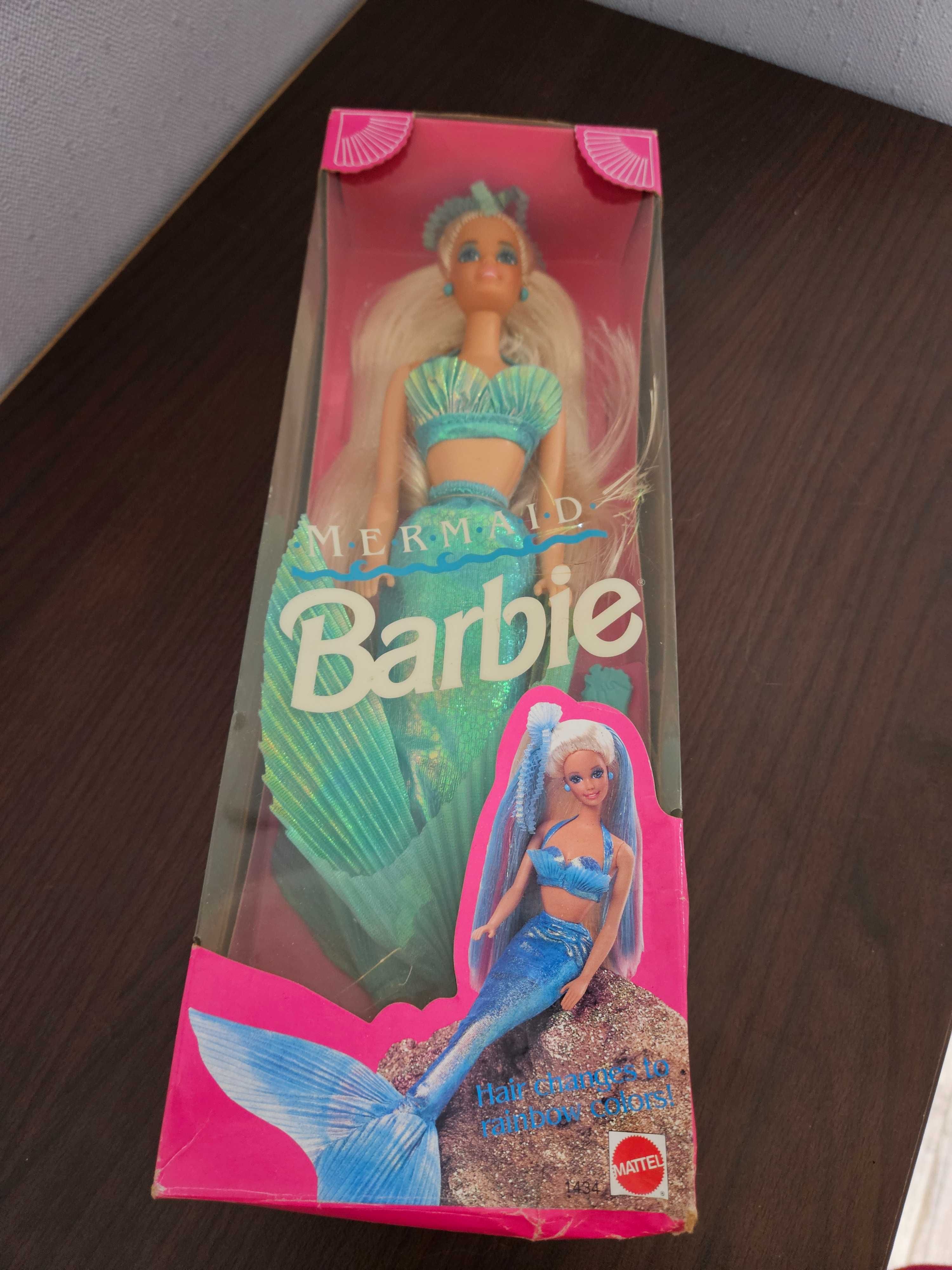 Колекційна Барбі Vintage 1991 рік Mermaid Barbie