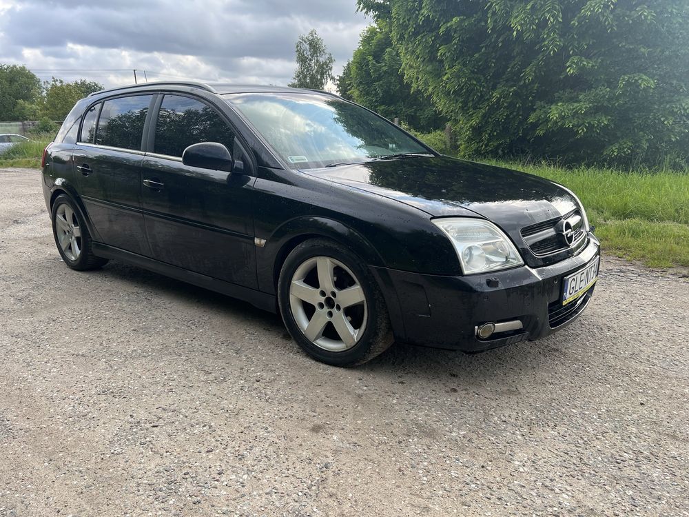 Opel Signum 2.0 Turbo 180KM * 2003 rok * blow off *Lpg