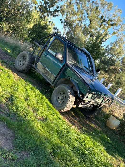 Zmota buggy ford explorer opel frontera
