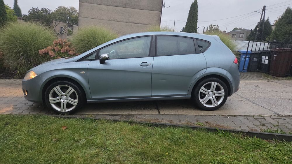 Seat leon 1,6 MPI 102KM ŁADNY