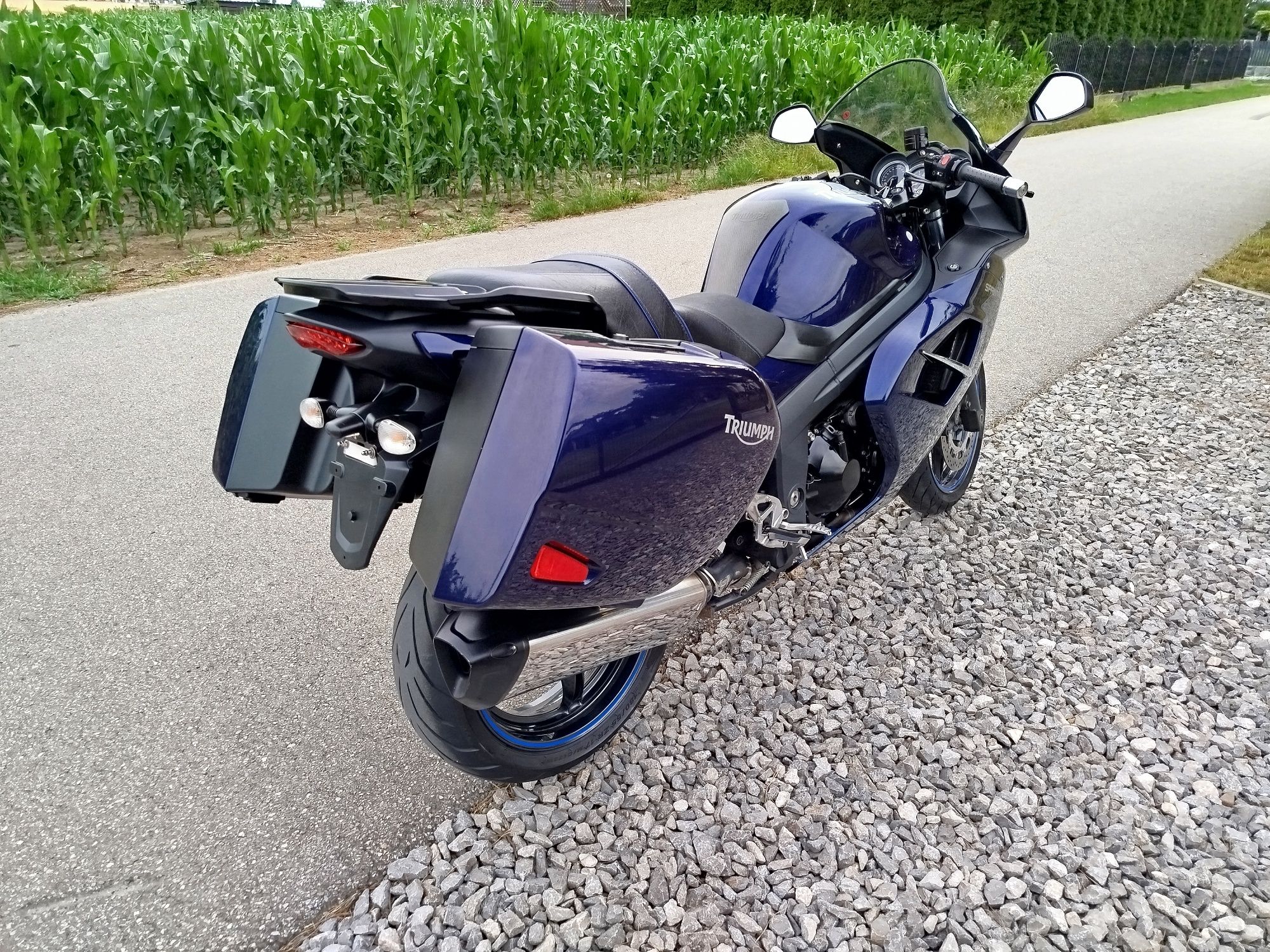 Triumph Sprint GT 1050 ABS kufry